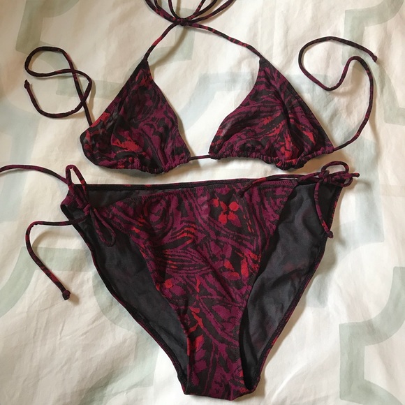 tan through bathing suits victoria secret